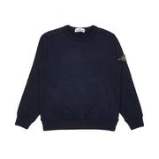 FELPA GIROCOLLO CON PATCH LOGO Kids Navy FELPA GIROCOLLO CON PATCH LOGO Kids Navy