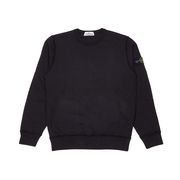 FELPA GIROCOLLO IN COTONE Kids Nero FELPA GIROCOLLO IN COTONE Kids Nero