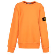【関税&送料込】Stone  Felpa Girocollo In Cotone Stone Island - Felpa girocollo in cotone nero - The Corner