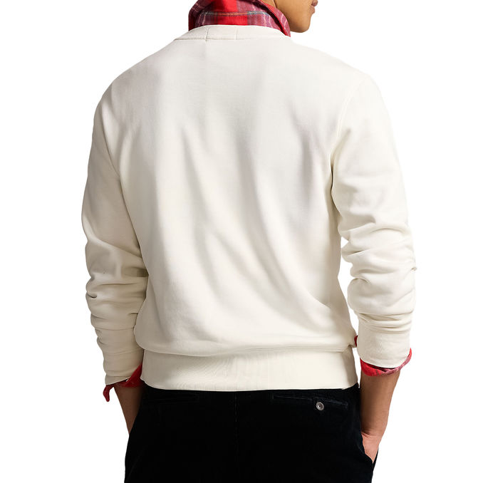 FELPA GIROCOLLO POLO BEAR FLEECE Uomo Nevis Holiday Bear