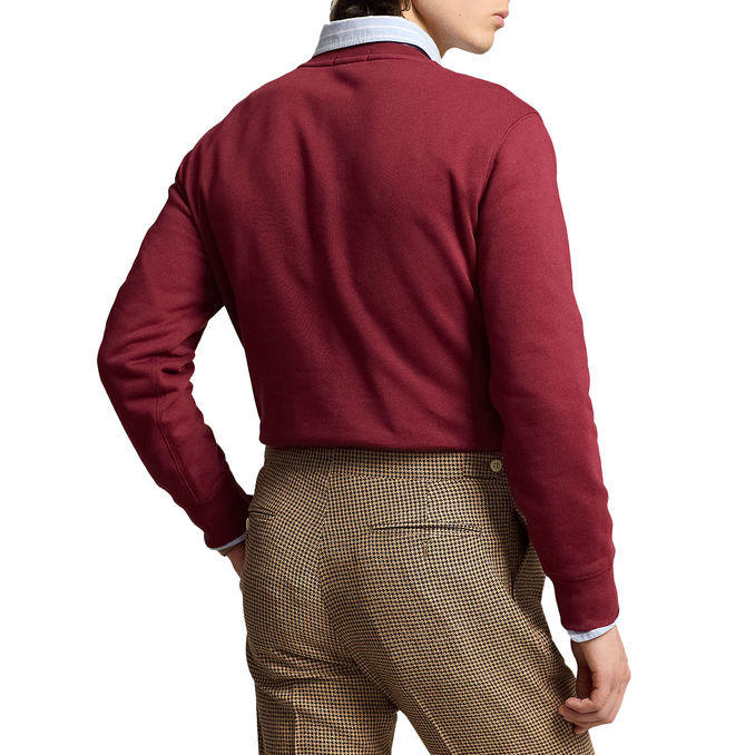 FELPA GIROCOLLO POLO BEAR FLEECE Uomo Red Carpet Vrsy Bear