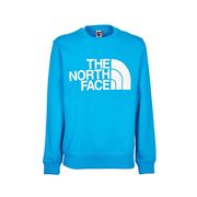 FELPA GIROCOLLO STANDARD CON LOGO Uomo Meridian Blue FELPA GIROCOLLO STANDARD CON LOGO Uomo Meridian Blue