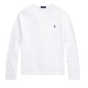 FELPA GIROCOLLO Uomo Bianco  FELPA GIROCOLLO Uomo Bianco