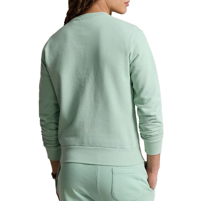 FELPA GIROCOLLO Uomo Celadon