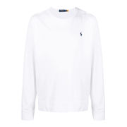 FELPA GIROCOLLO Uomo White  FELPA GIROCOLLO Uomo White