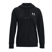FELPA HOODED ESSENTIAL FLEECE Donna Black FELPA HOODED ESSENTIAL FLEECE Donna Black