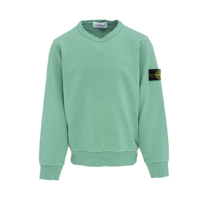 FELPA IN COTONE Kids Verde