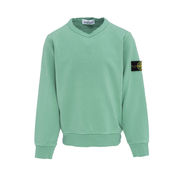 FELPA IN COTONE Kids Verde FELPA IN COTONE Kids Verde