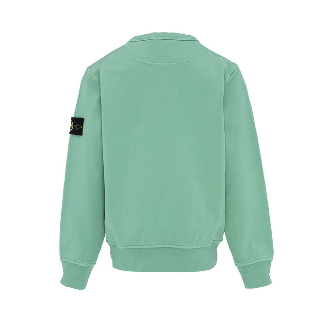 FELPA IN COTONE Kids Verde