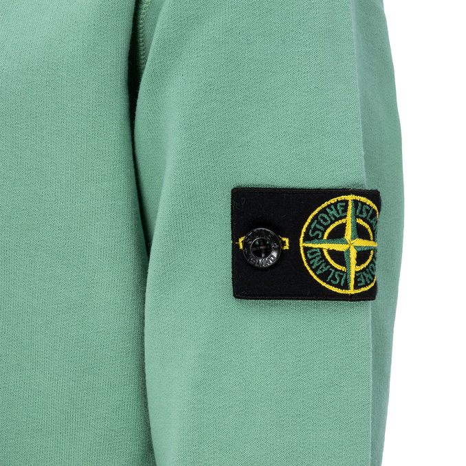 FELPA IN COTONE Kids Verde