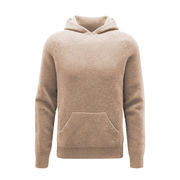 FELPA IN MAGLIA MISTO CASHMERE Uomo Beige FELPA IN MAGLIA MISTO CASHMERE Uomo Beige