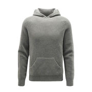 FELPA IN MAGLIA MISTO CASHMERE Uomo Grey FELPA IN MAGLIA MISTO CASHMERE Uomo Grey