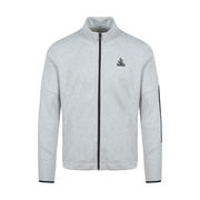 FELPA LCS TECH FULL ZIP Uomo Gris clair FELPA LCS TECH FULL ZIP Uomo Gris clair