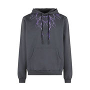 FELPA LIGHT ON FRONT NECK Uomo Grey Purple FELPA LIGHT ON FRONT NECK Uomo Grey Purple