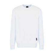 FELPA LOGO ARMANI EXCHANGE Uomo Bianco FELPA LOGO ARMANI EXCHANGE Uomo Bianco