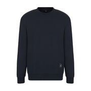 FELPA LOGO ARMANI EXCHANGE Uomo Navy FELPA LOGO ARMANI EXCHANGE Uomo Navy