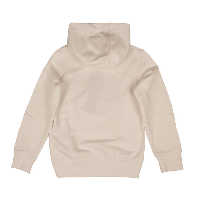 FELPA LOGO Bambino White