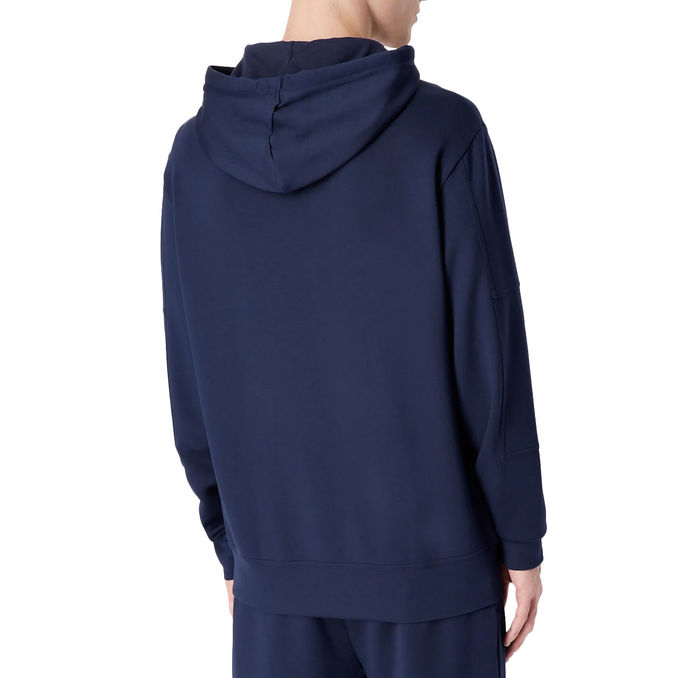 FELPA LOGO BOLD Uomo Navy Blazer