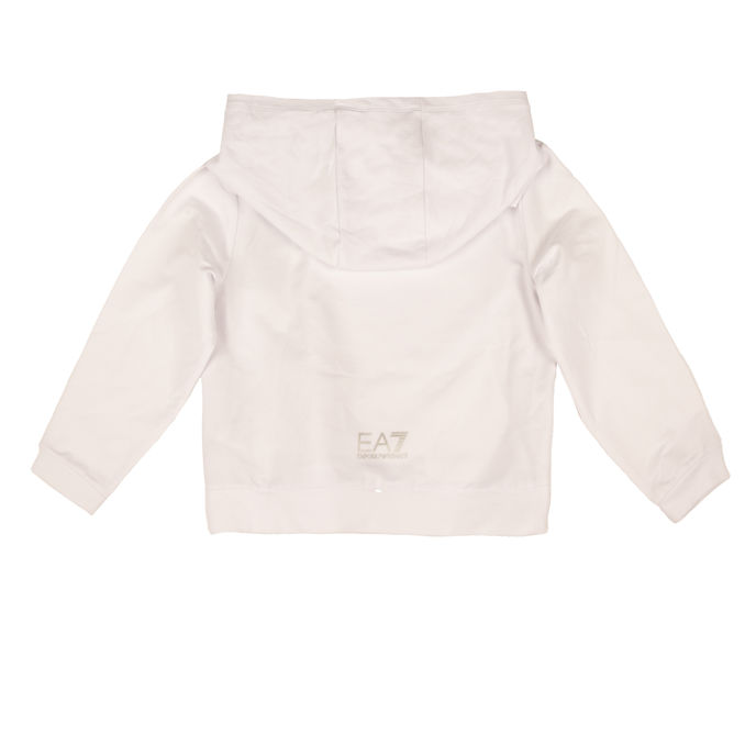 FELPA LOGO EAGLE Bambina Bianco