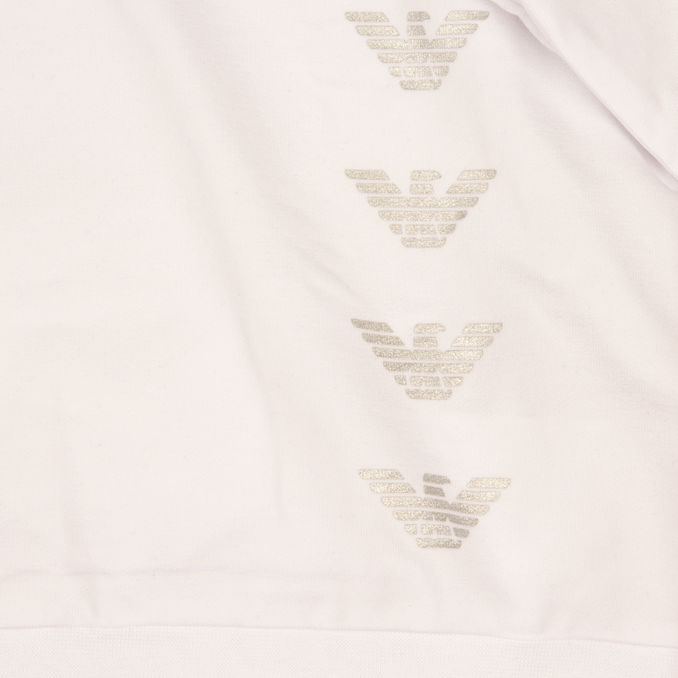 FELPA LOGO EAGLE Bambina Bianco