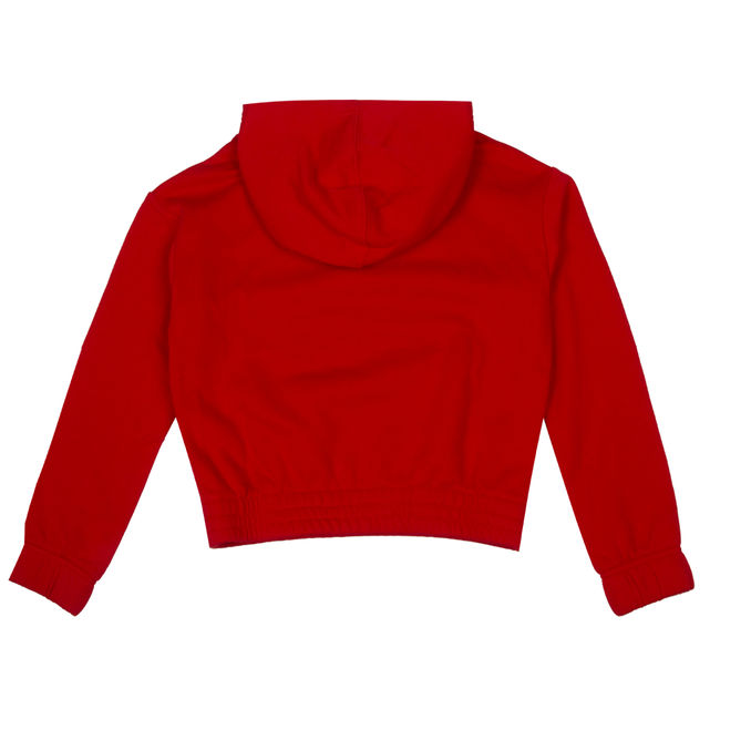 FELPA LOGO GLITTER Bimba University Red