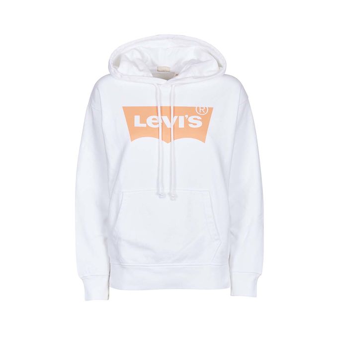 FELPA LOGO GRAPHIC STANDARD Donna White Nude