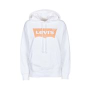 FELPA LOGO GRAPHIC STANDARD Donna White Nude FELPA LOGO GRAPHIC STANDARD Donna White Nude