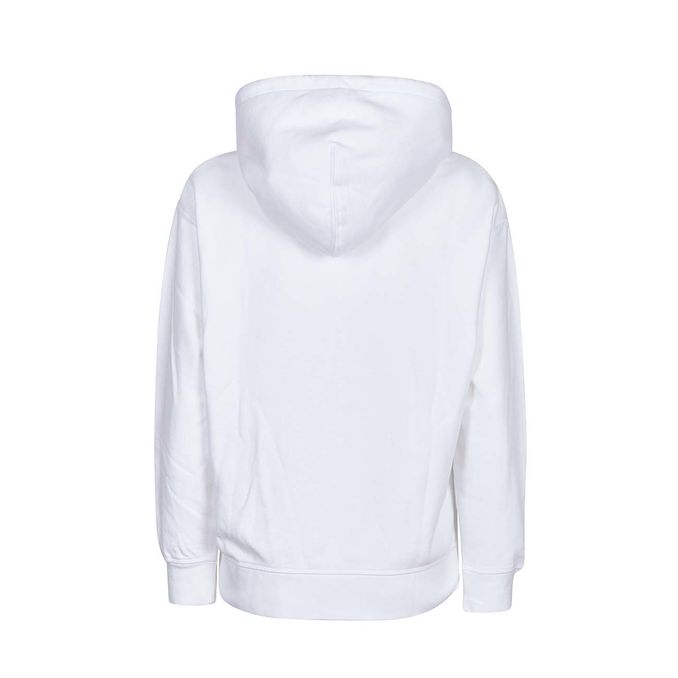 FELPA LOGO GRAPHIC STANDARD Donna White Nude