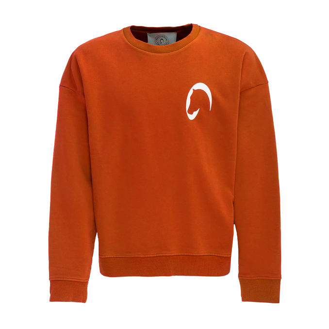 FELPA MASCHERONI Unisex Arancio