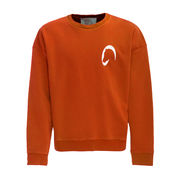 FELPA MASCHERONI Unisex Arancio FELPA MASCHERONI Unisex Arancio