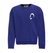 FELPA MASCHERONI Unisex Bluette FELPA MASCHERONI Unisex Bluette