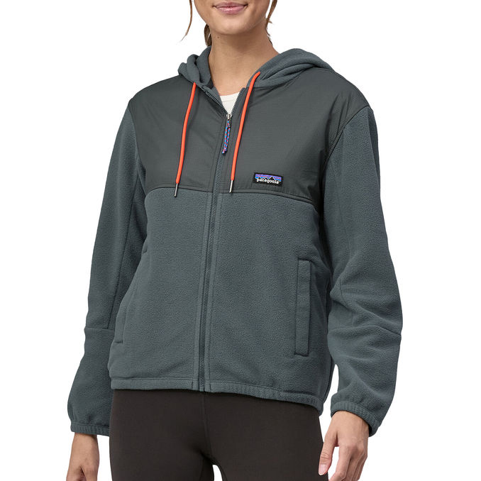 FELPA MICRODINI Donna Noveau Green Orange