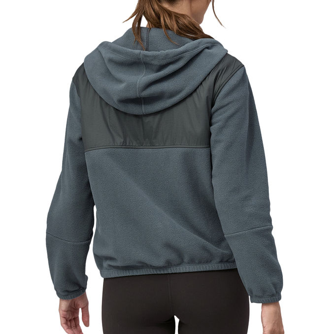 FELPA MICRODINI Donna Noveau Green Orange