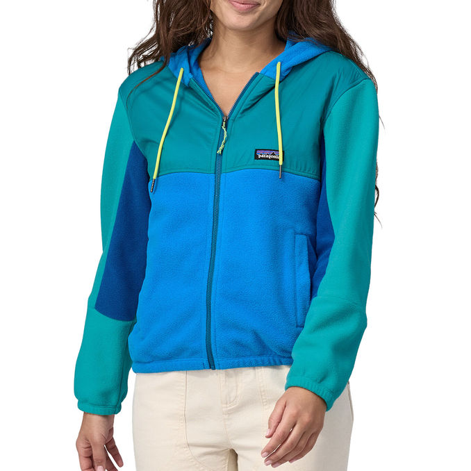 FELPA MICRODINI Donna Vessel Blue