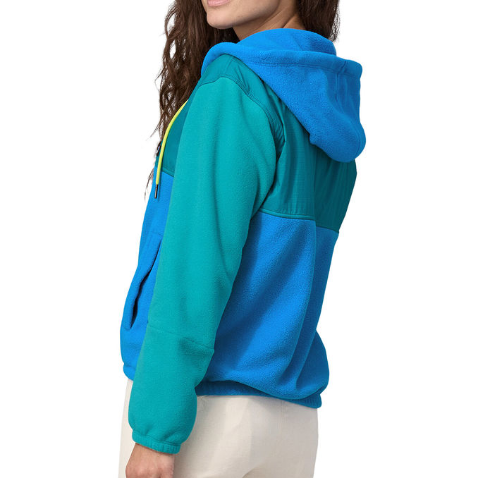 FELPA MICRODINI Donna Vessel Blue