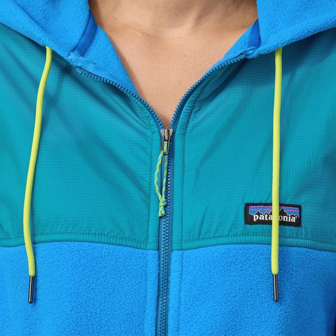 FELPA MICRODINI Donna Vessel Blue