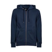 FELPA MOOD FULL ZIP CON CAPPUCCIO E TASCHE Uomo Blu FELPA MOOD FULL ZIP CON CAPPUCCIO E TASCHE Uomo Blu