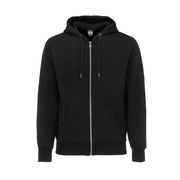 FELPA MOOD FULL ZIP CON CAPPUCCIO E TASCHE Uomo Nero FELPA MOOD FULL ZIP CON CAPPUCCIO E TASCHE Uomo Nero