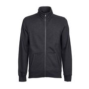 FELPA MOOD FULL ZIP CON COLLETTO Uomo Grigio FELPA MOOD FULL ZIP CON COLLETTO Uomo Grigio