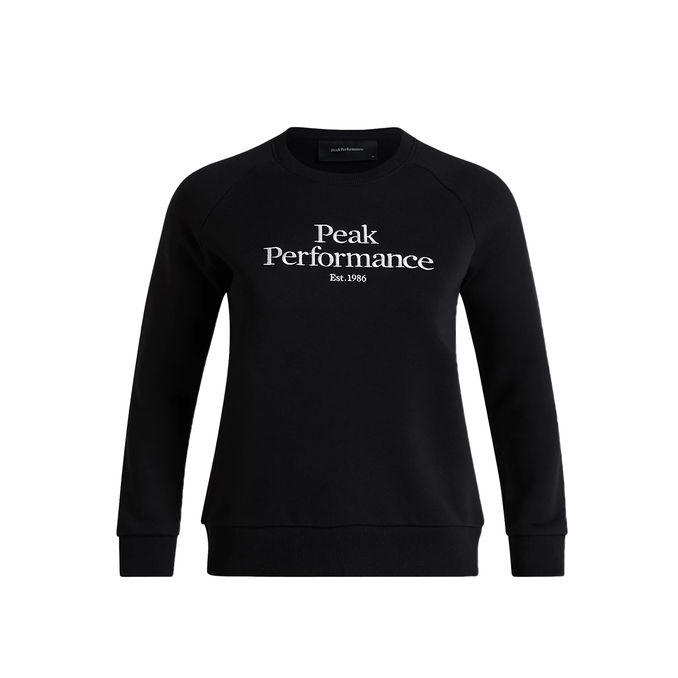 FELPA ORIGINAL Donna Black Off White