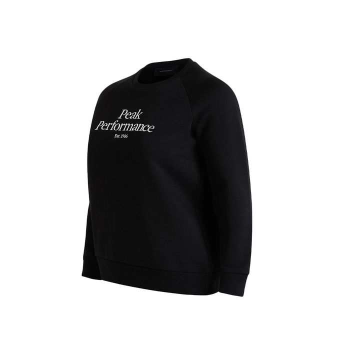 FELPA ORIGINAL Donna Black Off White