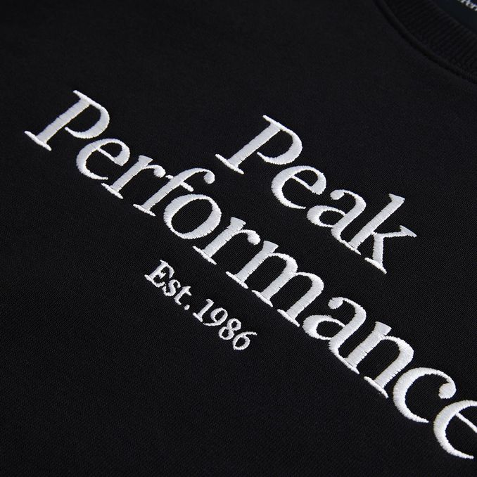 FELPA ORIGINAL Donna Black Off White