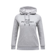 FELPA ORIGINAL Donna Grey Melange Black FELPA ORIGINAL Donna Grey Melange Black