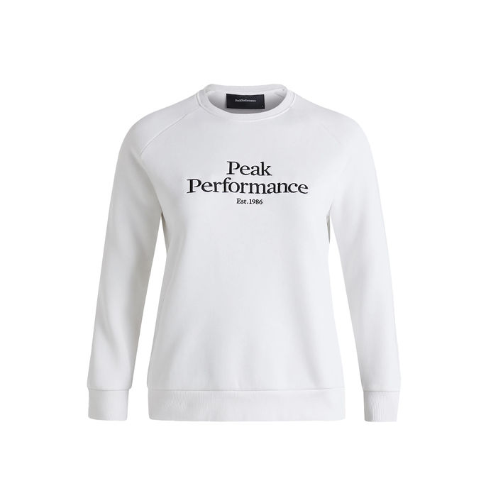 FELPA ORIGINAL Donna Off White Black 