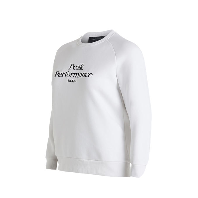 FELPA ORIGINAL Donna Off White Black 