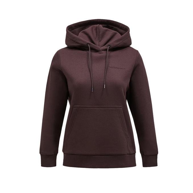 FELPA ORIGINAL SMALL LOGO Donna Desert Plum