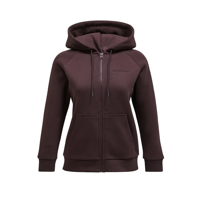 FELPA ORIGINAL SMALL LOGO Donna Desert Plum