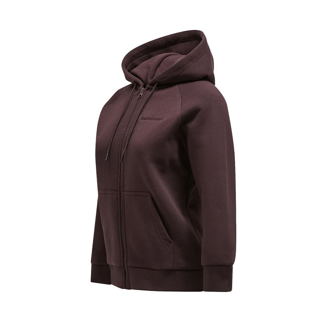 FELPA ORIGINAL SMALL LOGO Donna Desert Plum