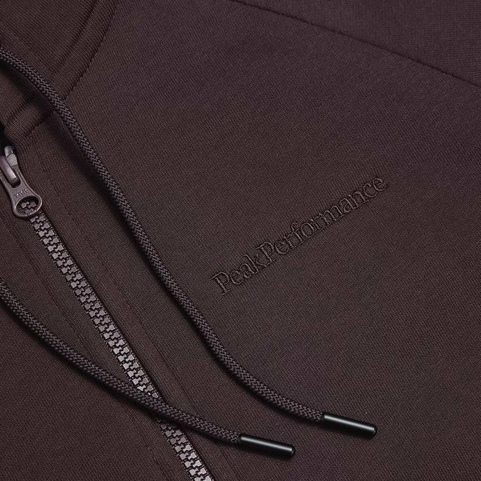 FELPA ORIGINAL SMALL LOGO Donna Desert Plum