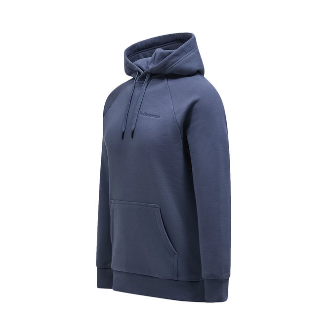 FELPA ORIGINAL SMALL LOGO Uomo Ombre Blue